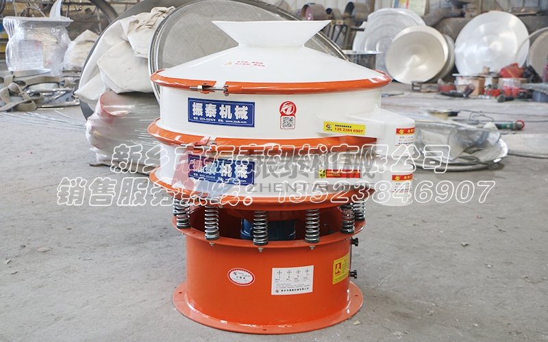浙江銀漿塑料過(guò)濾篩試機(jī)完畢，已發(fā)貨
