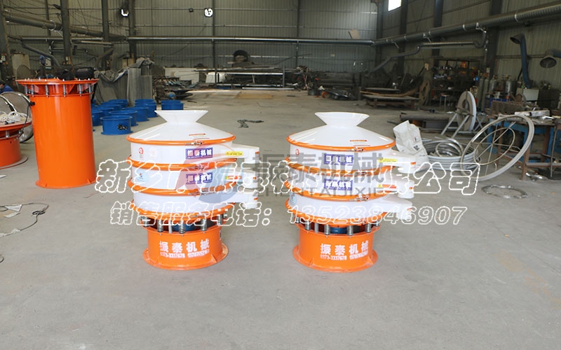 三氧化鋁PP全塑料振動篩：為您實(shí)際解決物料不與金屬接觸難題