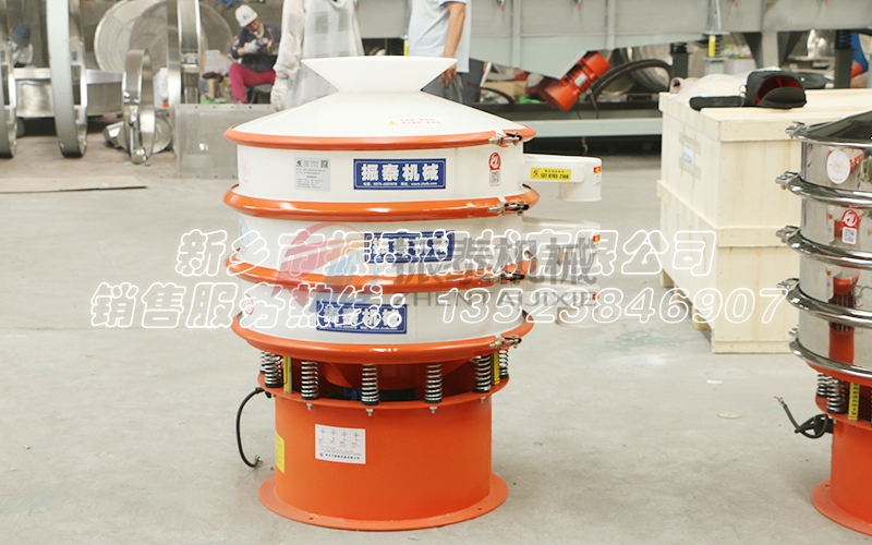 碳化硅PP塑料振動篩：提升碳化硅粉料純度，確保無鐵屑污染！