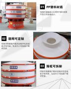 新鄉(xiāng)振泰機械塑料旋振篩有哪些優(yōu)勢？