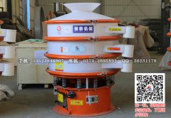 怎樣調(diào)整塑料振動篩出料多？