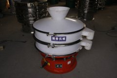 寧波800兩層塑料防腐蝕振動(dòng)篩已發(fā)貨，賈經(jīng)理注意查收！