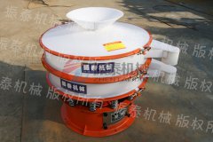 山西大同SLS-800型防爆塑料振動(dòng)篩已發(fā)貨，請(qǐng)萬經(jīng)理注意查收！