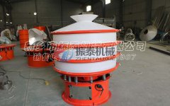 廣東鶴山PP振動(dòng)篩已發(fā)貨，請(qǐng)趙經(jīng)理注意查收！