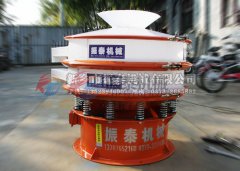 浙江麗水液壓油塑料振動(dòng)篩已發(fā)貨，請(qǐng)崔經(jīng)理注意查收！