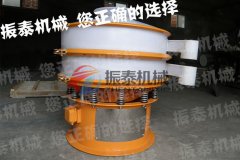 萬州橡膠粉PP塑料振動篩發(fā)貨，請路經(jīng)理注意查收！