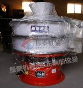 檸檬酸塑料振動篩已發(fā)貨，合肥謝經(jīng)理請注意查收！