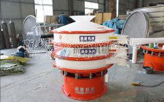 氟化鋁塑料振動(dòng)篩發(fā)貨福建，請(qǐng)潘經(jīng)理注意查收！