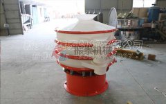 元明粉塑料振動(dòng)篩發(fā)貨吉安，請(qǐng)胡經(jīng)理注意查收！