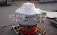 醋酸鹽聚丙烯振動(dòng)篩發(fā)貨福州，賈經(jīng)理注意查收啦！