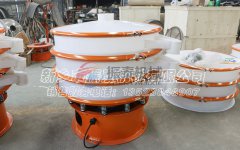 鋯英粉塑料振動(dòng)篩江蘇發(fā)貨，李總請(qǐng)查收！