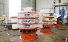 苯酚塑料振動(dòng)篩發(fā)貨云南個(gè)舊，請(qǐng)胡經(jīng)理注意查收！